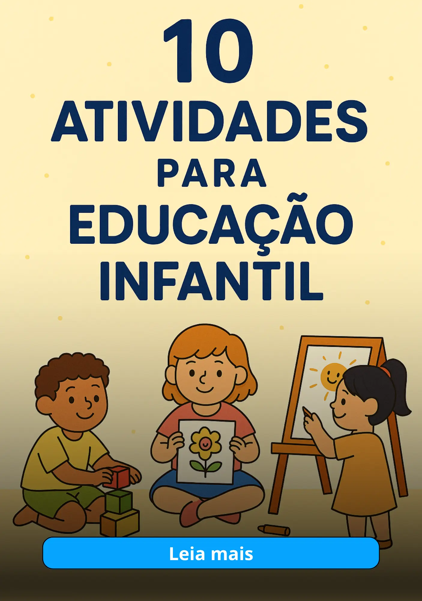 atividades para educação infantil